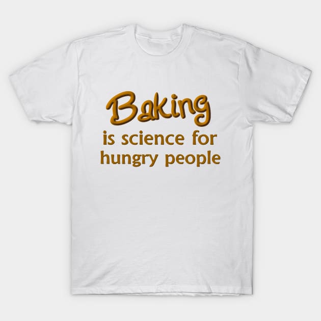 Baking T-Shirt by SnarkCentral